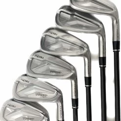 Honma TW757P Tungsten Iron Set 5-PW W/ Honma Vizard For TW757 Regular Flex Shafts