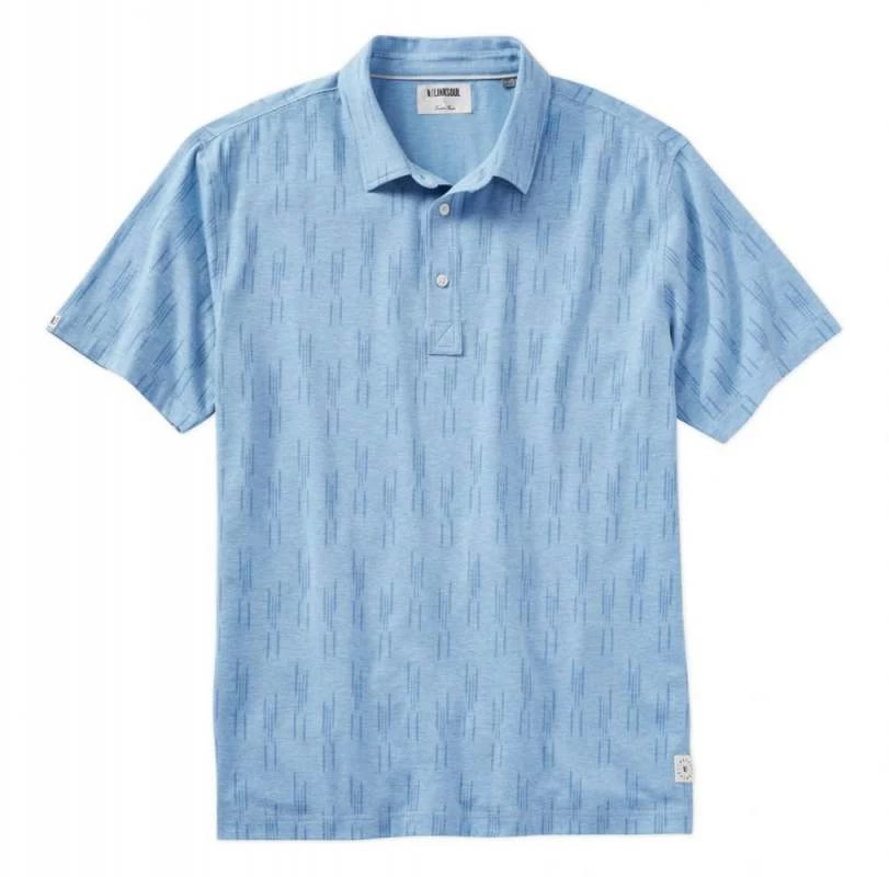 Mens Linksoul Scratch Print Short Sleeve Golf Polo – Large – 44″ Chest 3 Mens Linksoul Scratch Print Short Sleeve Golf Polo – Large – 44″ Chest