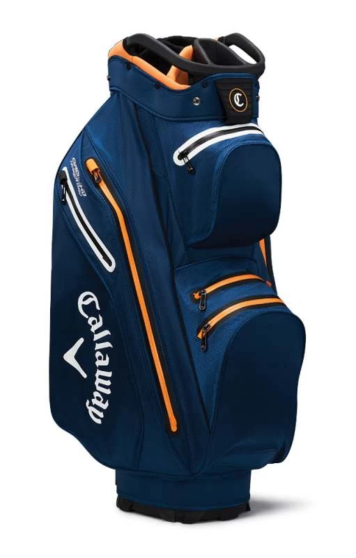 Callaway 2022 ORG 14 Hyper Dry Cart Bag – Slate / Orange 4 Callaway 2022 ORG 14 Hyper Dry Cart Bag – Slate / Orange - Image 2