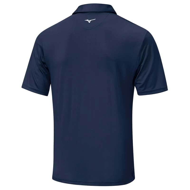 Mizuno 2021 Move Tech Mens Quick Dry Golf Polo Shirt – Choose Colour & Size 8 Mizuno 2021 Move Tech Mens Quick Dry Golf Polo Shirt – Choose Colour & Size - Image 6