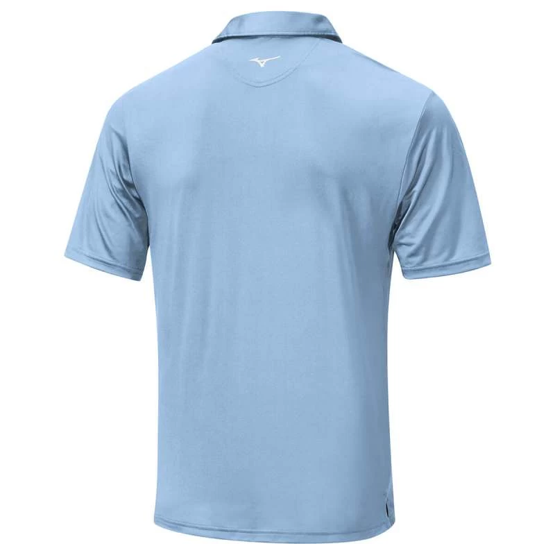Mizuno 2021 Move Tech Mens Quick Dry Golf Polo Shirt – Choose Colour & Size 7 Mizuno 2021 Move Tech Mens Quick Dry Golf Polo Shirt – Choose Colour & Size - Image 5