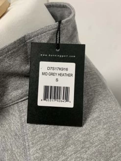 Dunning 1/4 Zip Golf Pullover – Size Small 40-42″ Chest – Mid Grey Heather -Golf Essentials Shop 5504CECC D3D2 4DFB 8824 8D6E2D3D0D35