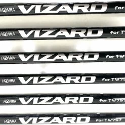 Honma TW757P Tungsten Iron Set 5-PW W/ Honma Vizard For TW757 Regular Flex Shafts -Golf Essentials Shop 5527A6F2 FB39 4194 A1EA AC040094DF5A