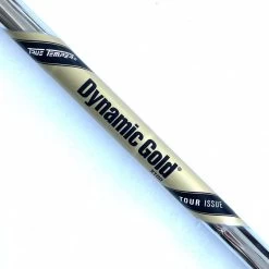 New And Uncut True Temper Dynamic Gold Tour Issue Extra Stiff Flex #7 Iron Shaft