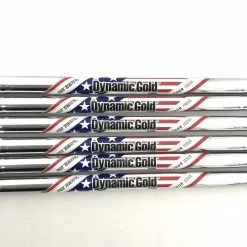 Dynamic Gold Ltd Edition USA Tour Issue Stiff Flex Steel Wedge Shafts