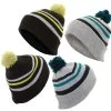 Golf Winter Beanie Bobble Hat Cypress Point By Island Green – Choose Colour -Golf Essentials Shop 57 11