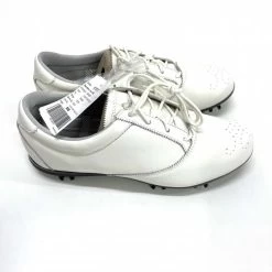 Ladies Adidas Adipure Leather Golf Shoes – UK Size 5.5 – US 7 – EU 38 -Golf Essentials Shop 577C35CD 0DED 41DE B691 351B5E9ABE04