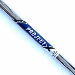 New Uncut Project X Rifle 6.0 Stiff Stiff Flex #2 Iron Shaft .355 Taper Tip
