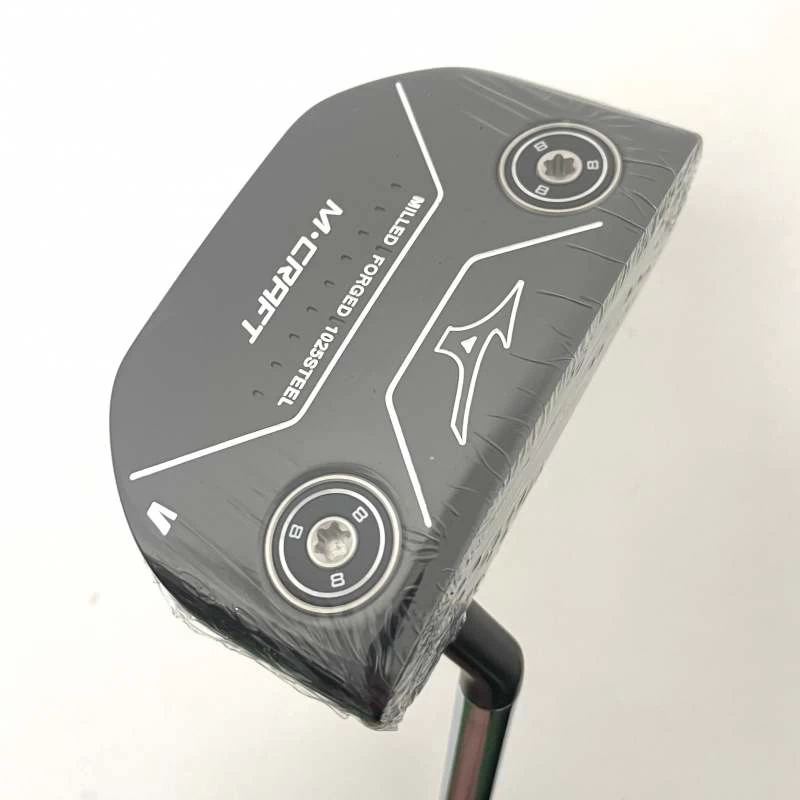 Mizuno M-Craft V Milled Black Finish 34.5″ Putter W/ GP Pro Only Grip 3 Mizuno M-Craft V Milled Black Finish 34.5″ Putter W/ GP Pro Only Grip