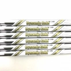 Dynamic Gold AMT Tour Issue Stiff Flex Steel Wedge Shafts