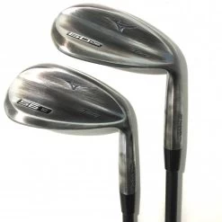 Pair Of One Off Custom Finish Mizuno T20 Wedges W/ True Temper XP Reg