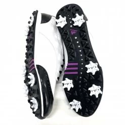 Ladies Adidas Driver Grace Leather Golf Shoes – UK Size 5.5 – US 7 – EU 38 -Golf Essentials Shop 5C0FFCA3 0F7C 47F5 9366 E9D9B4254D93