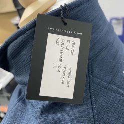 Dunning 1/4 Zip Golf Pullover – Size Small 40-42″ Chest – Dim -Golf Essentials Shop 62609242 5BE2 4D37 BF15 59877A35EAC6