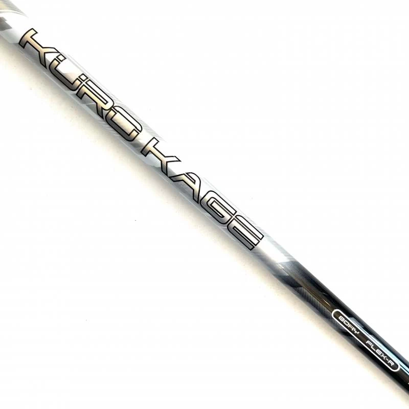 Kuro Kage Silver 80 Stiff Flex 39.5″ Hybrid Shaft W/ TaylorMade Adapter 4 Kuro Kage Silver 80 Stiff Flex 39.5″ Hybrid Shaft W/ TaylorMade Adapter - Image 2