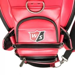 Wilson Staff Pro Golf Tour Staff Bag – Red/White/Black -Golf Essentials Shop 63933D9A 56B1 413A 9C48 E4BEBB6E4D20