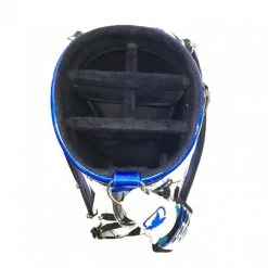 Honma Team Tour World Caddy 5-Way Staff Bag (Blue And White). -Golf Essentials Shop 6B26B9A4 4E2A 47F0 8E40 618F2A1D219A