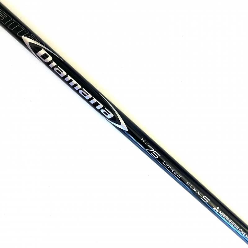 Uncut Mitsubishi Diamana HY 75 Limited Stiff Flex Hybrid Shaft – Choose Adapter 4 Uncut Mitsubishi Diamana HY 75 Limited Stiff Flex Hybrid Shaft – Choose Adapter - Image 2