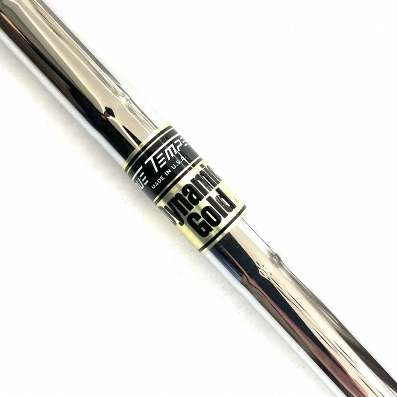 New Uncut Dynamic Gold S300 Stiff Flex # 8 Iron Shaft .355 Taper Tip 4 New Uncut Dynamic Gold S300 Stiff Flex # 8 Iron Shaft .355 Taper Tip - Image 2