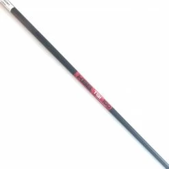 New And Uncut KBS TGI 100 Stiff Flex Black Graphite #5 Iron Shaft