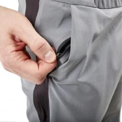 Mens Castore Grey/Black Jogging Bottoms- 33″waist / 31″leg -Golf Essentials Shop 776