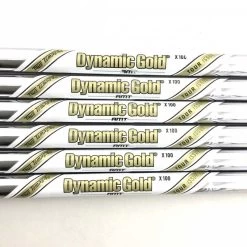 Dynamic Gold AMT Tour Issue Extra Stiff Flex Steel Wedge Shafts