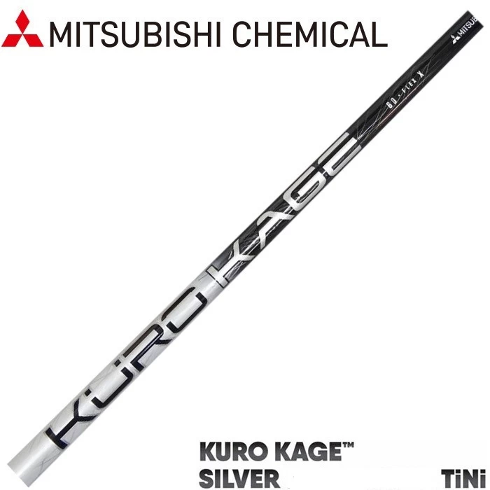 NEW Kuro Kage Silver Series TiNi 70gram Fairway Wood Shafts – Choose Adapter 3 NEW Kuro Kage Silver Series TiNi 70gram Fairway Wood Shafts – Choose Adapter