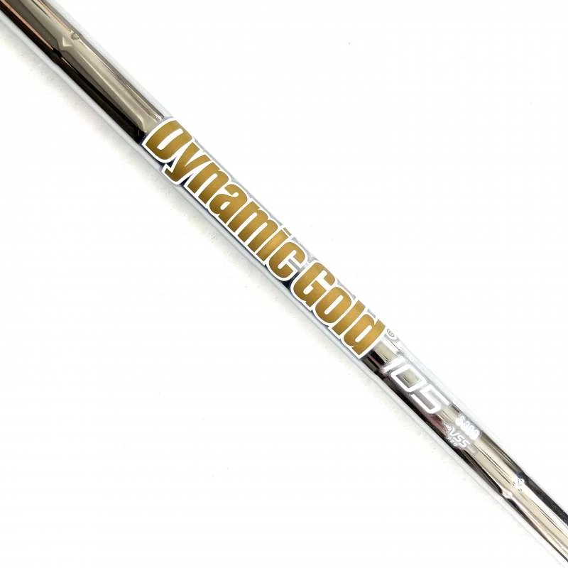 New Uncut Dynamic Gold 105 VSS Pro S300 Stiff Flex Wedge Shaft .355 Taper Tip 4 New Uncut Dynamic Gold 105 VSS Pro S300 Stiff Flex Wedge Shaft .355 Taper Tip - Image 2