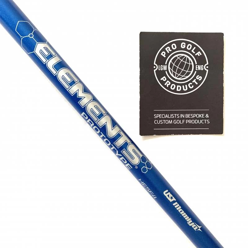 Mamiya Elements Prototype HE5F4 Stiff Flex Driver Shaft – Choose Adapter 4 Mamiya Elements Prototype HE5F4 Stiff Flex Driver Shaft – Choose Adapter - Image 2