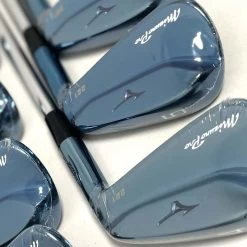 Mizuno Pro 221 Limited Edition Blue IP Golf Irons 4-PW Dynamic Gold S400