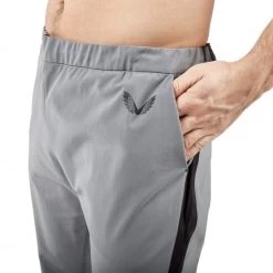 Mens Castore Grey/Black Jogging Bottoms- 33″waist / 31″leg -Golf Essentials Shop 887