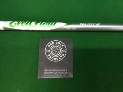 Project X EvenFlow Green 3.5 Ladies 45 Grams 7 Wood Shaft Callaway Flash Adapter