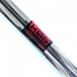 New Uncut KBS Tour Extra Stiff Flex #7 Iron Shaft .355 Taper Tip