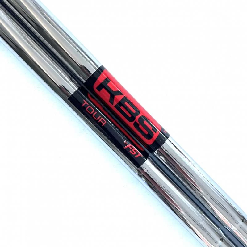 New Uncut KBS Tour Extra Stiff Flex #7 Iron Shaft .355 Taper Tip 3 New Uncut KBS Tour Extra Stiff Flex #7 Iron Shaft .355 Taper Tip