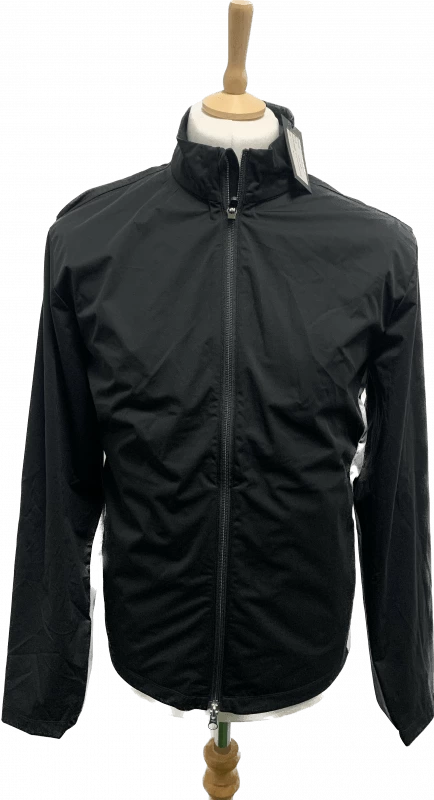 Dunning Golf Carrick Full Zip Jacket – Medium 42-44″ Chest -Black/Charcoal 4 Dunning Golf Carrick Full Zip Jacket – Medium 42-44″ Chest -Black/Charcoal - Image 2