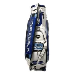 Honma Team Tour World Caddy 5-Way Staff Bag (Blue And White). -Golf Essentials Shop 8BAFC5FA B392 4D76 824D E3EAA3448AE6