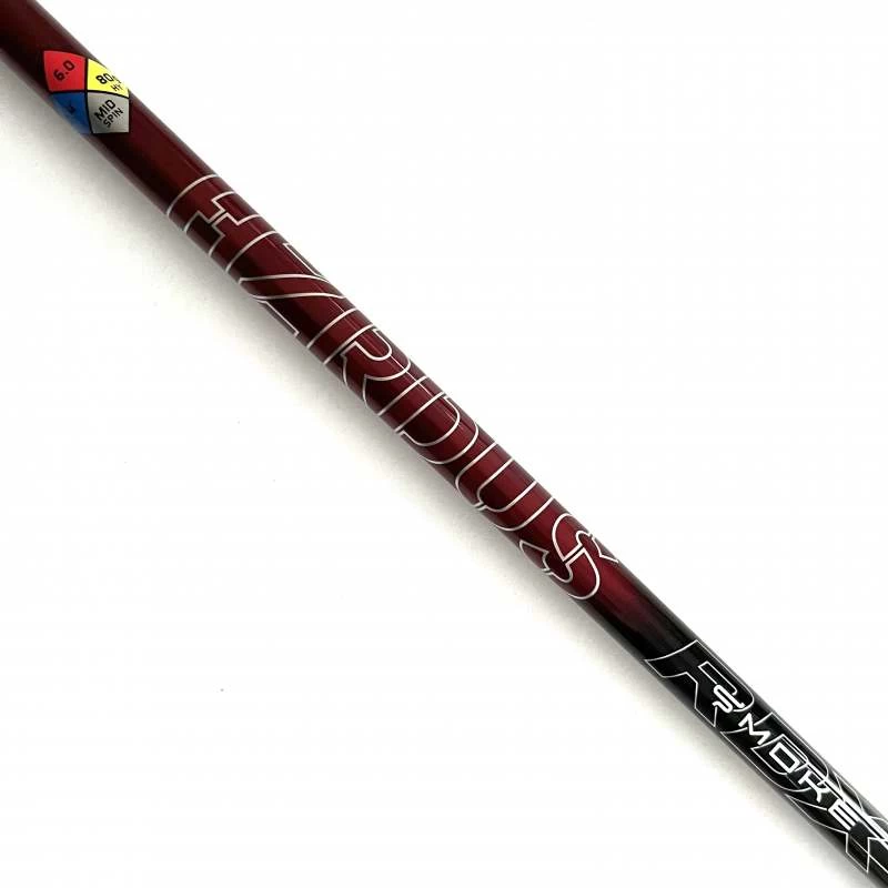 Project X Hzrdus Smoke Red RDX 6.0 Stiff Flex Hybrid Shaft W/ TaylorMade Adapter 4 Project X Hzrdus Smoke Red RDX 6.0 Stiff Flex Hybrid Shaft W/ TaylorMade Adapter - Image 2