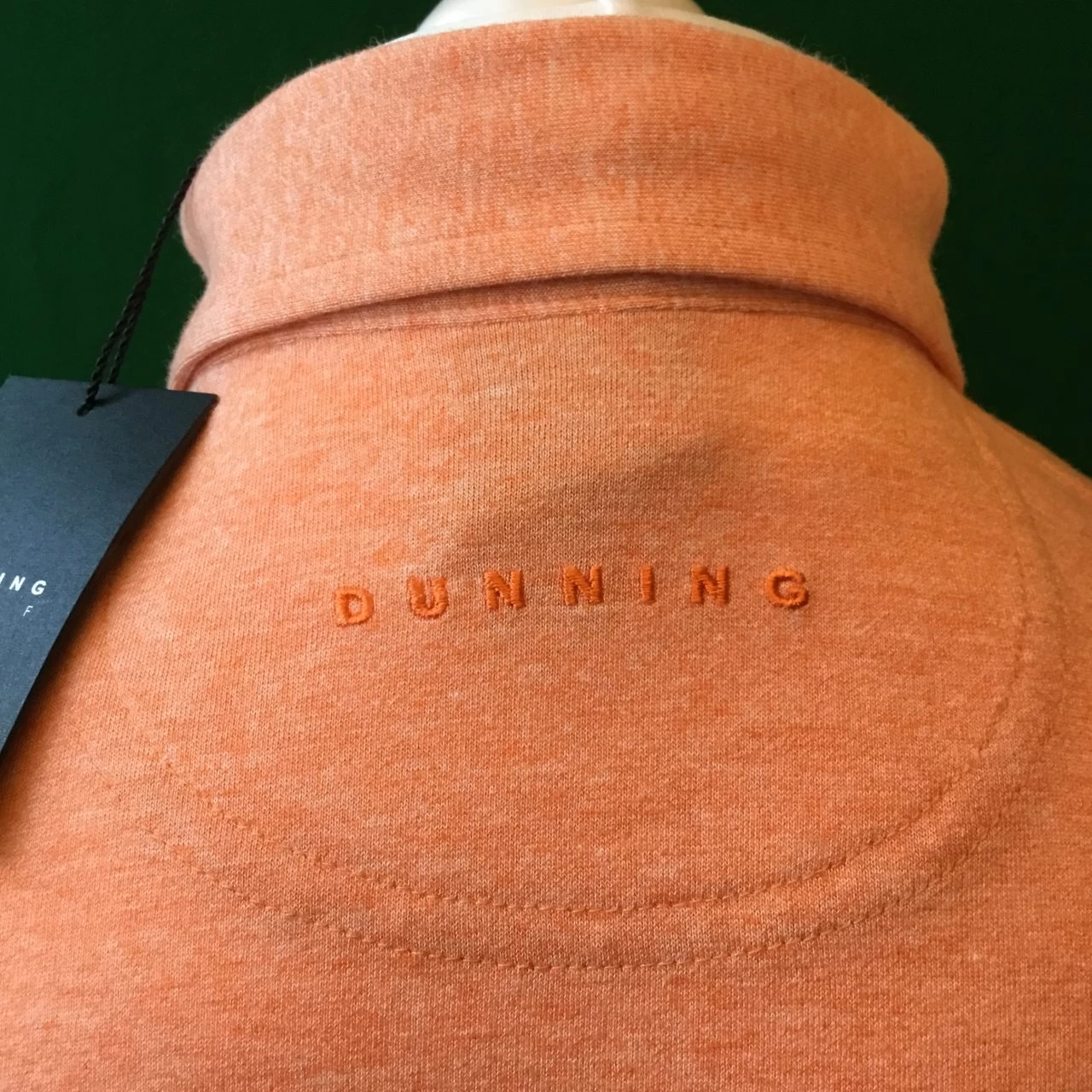 Mens Dunning Short Sleeved Citron Golf Polo Shirt- Small 38-40″ 4 Mens Dunning Short Sleeved Citron Golf Polo Shirt- Small 38-40″ - Image 2