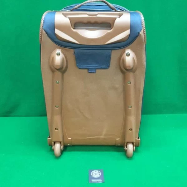 Retro Vintage Golf Sunday Pencil Carry Bag, Travel Cover & Luggage Case – 3 Piece Set – Navy And Tan 14 Retro Vintage Golf Sunday Pencil Carry Bag, Travel Cover & Luggage Case – 3 Piece Set – Navy And Tan - Image 12