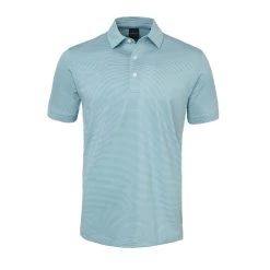 Mens Dunning Short Sleeved Jersey Golf Polo Shirt- Small 40-42″