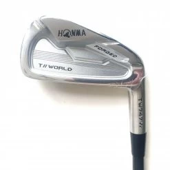 Honma TW747Vx # 3 Iron With Dynamic Gold Black 105 R300 Regular Flex Steel Shaft