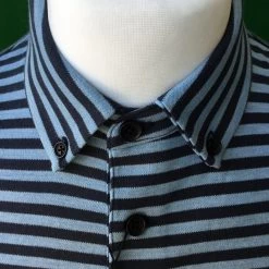 Mens Wolsey Striped Short Sleeved Golf Polo Shirt- Medium 40-42″ -Golf Essentials Shop A73B3BA8 3E17 4545 9004 EAA3AE7CBD23