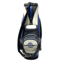 Odyssey 6-Way Works Golf Tour Staff Bag (White And Royal). -Golf Essentials Shop AEB9BB6A A165 4317 9732 5FB010591404