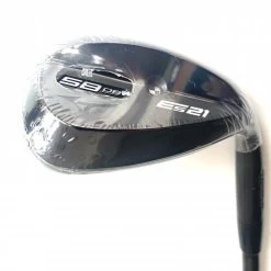 Mizuno ES21 Black Lob Wedge 58° With KBS Hi Rev 2.0 Wedge Flex Black Steel Shaft