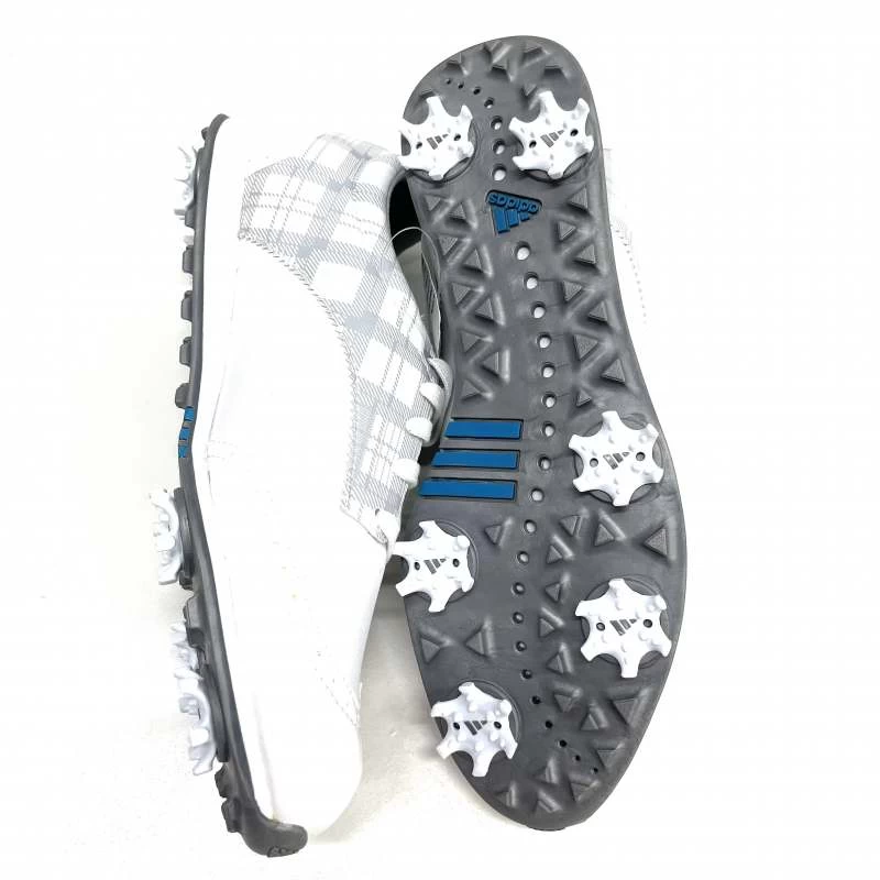 Ladies Adidas Driver Grace White Leather Golf Shoes – UK Size 5.5 – US 7 – EU 38. 6 Ladies Adidas Driver Grace White Leather Golf Shoes – UK Size 5.5 – US 7 – EU 38. - Image 4