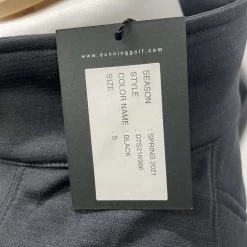 Dunning 1/4 Zip Golf Pullover – Size Small 40-42″ Chest – Black -Golf Essentials Shop B22441EC 96A5 4452 AEDD 07A14D8A4109