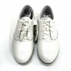Ladies Adidas Adipure Leather Golf Shoes – UK Size 5.5 – US 7 – EU 38 -Golf Essentials Shop B2E5F3DD 7EAF 43BF ADDC 7423B9EBA29E