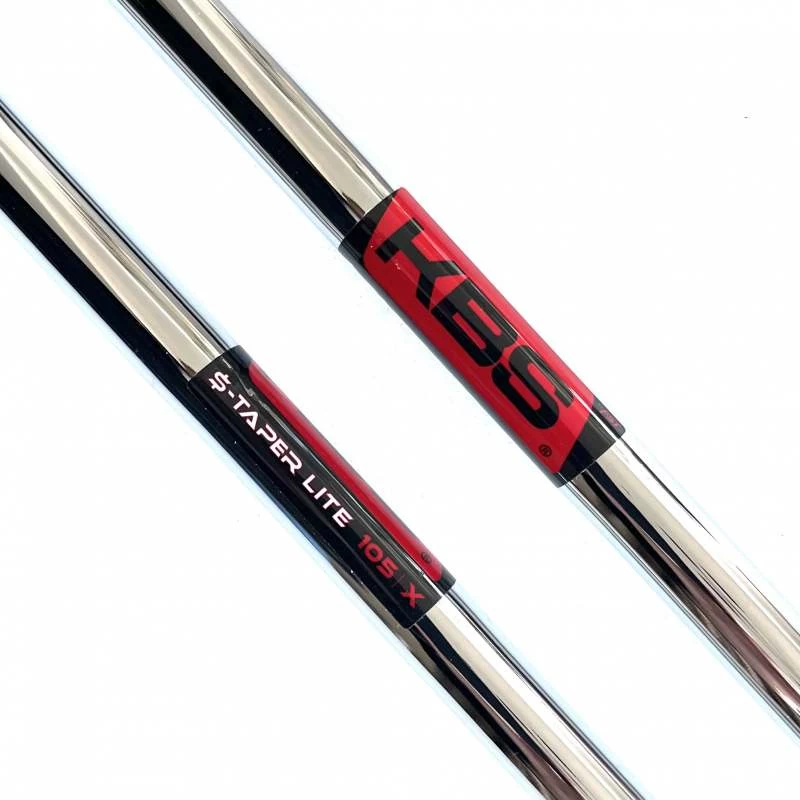New Uncut KBS $-Taper Lite Extra Stiff Flex #7 Iron Shaft .355 Taper Tip 3 New Uncut KBS $-Taper Lite Extra Stiff Flex #7 Iron Shaft .355 Taper Tip