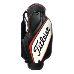 Titleist AP 714 Caddy 6-Way Carry Bag (Black And White).