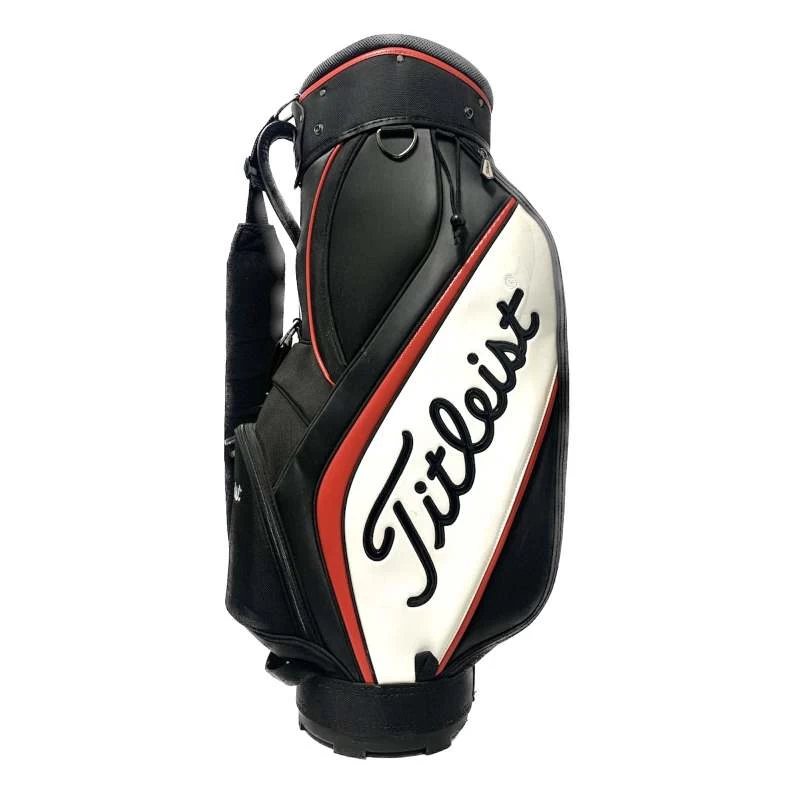 Titleist AP 714 Caddy 6-Way Carry Bag (Black And White). 3 Titleist AP 714 Caddy 6-Way Carry Bag (Black And White).