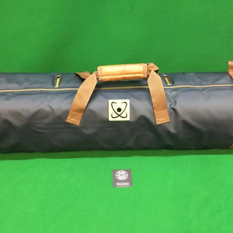 Retro Vintage Golf Sunday Pencil Carry Bag, Travel Cover & Luggage Case – 3 Piece Set – Navy And Tan 10 Retro Vintage Golf Sunday Pencil Carry Bag, Travel Cover & Luggage Case – 3 Piece Set – Navy And Tan - Image 8